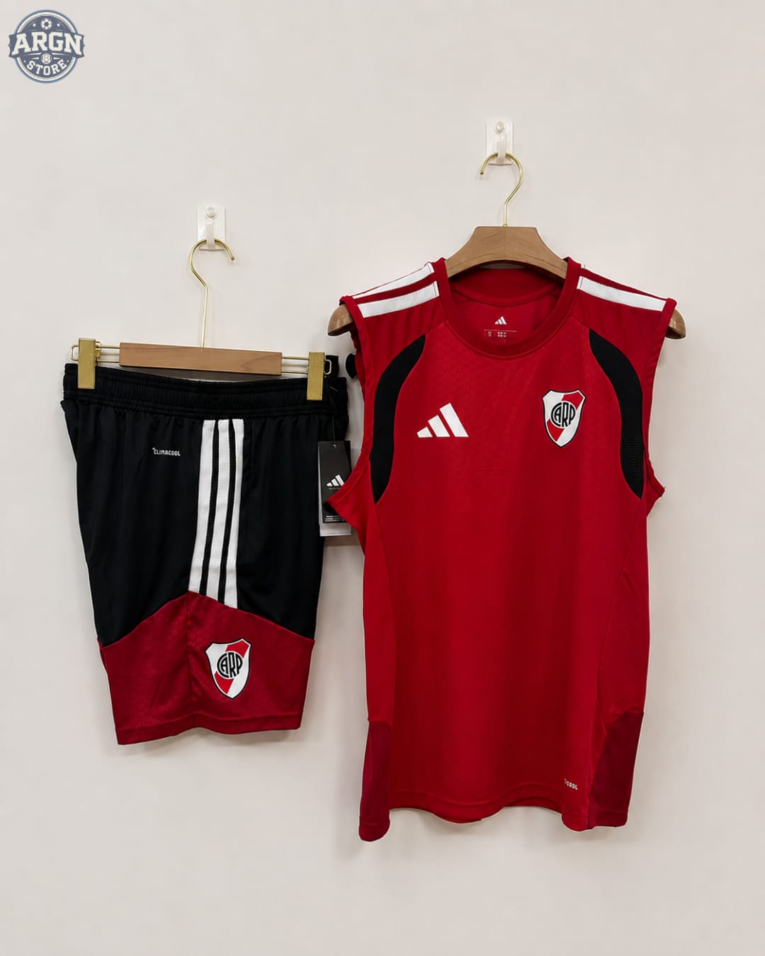 Equipacion Entrenamiento Tirantes River Plate 26/27 Rojo