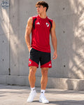 Equipacion Entrenamiento Tirantes River Plate 26/27 Rojo