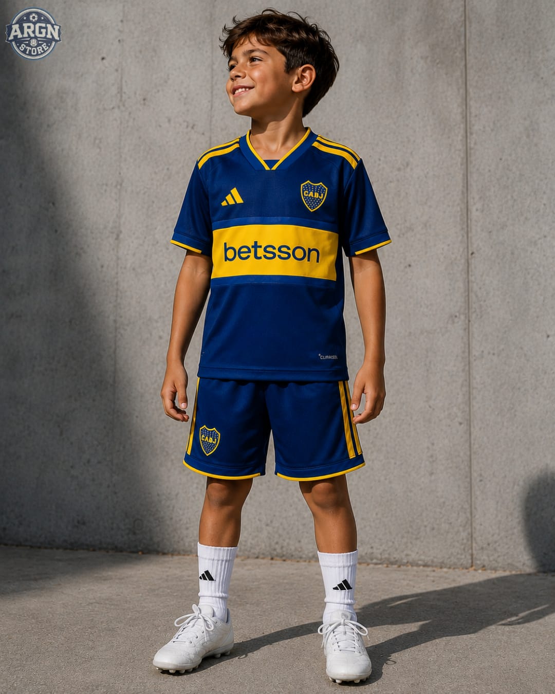 Equipación Infantil Boca Juniors 26/27