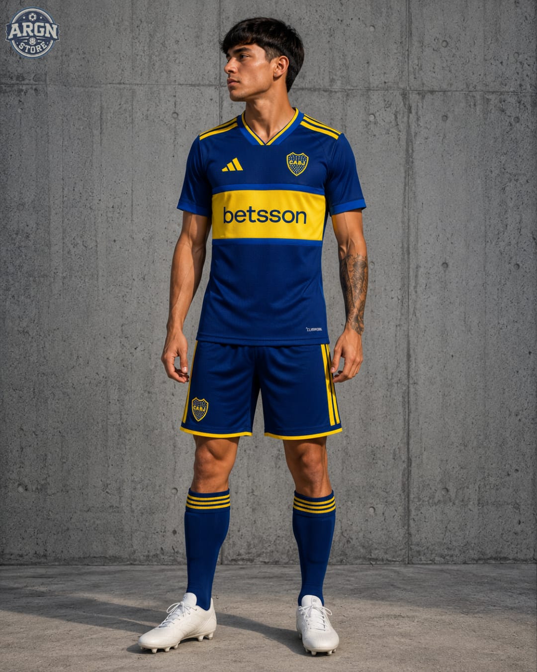Equipacion  Boca Juniors 26/27