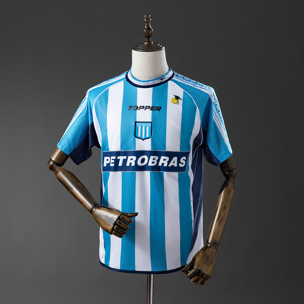 Camiseta Retro Racing Club de Avellaneda temporada 2003
