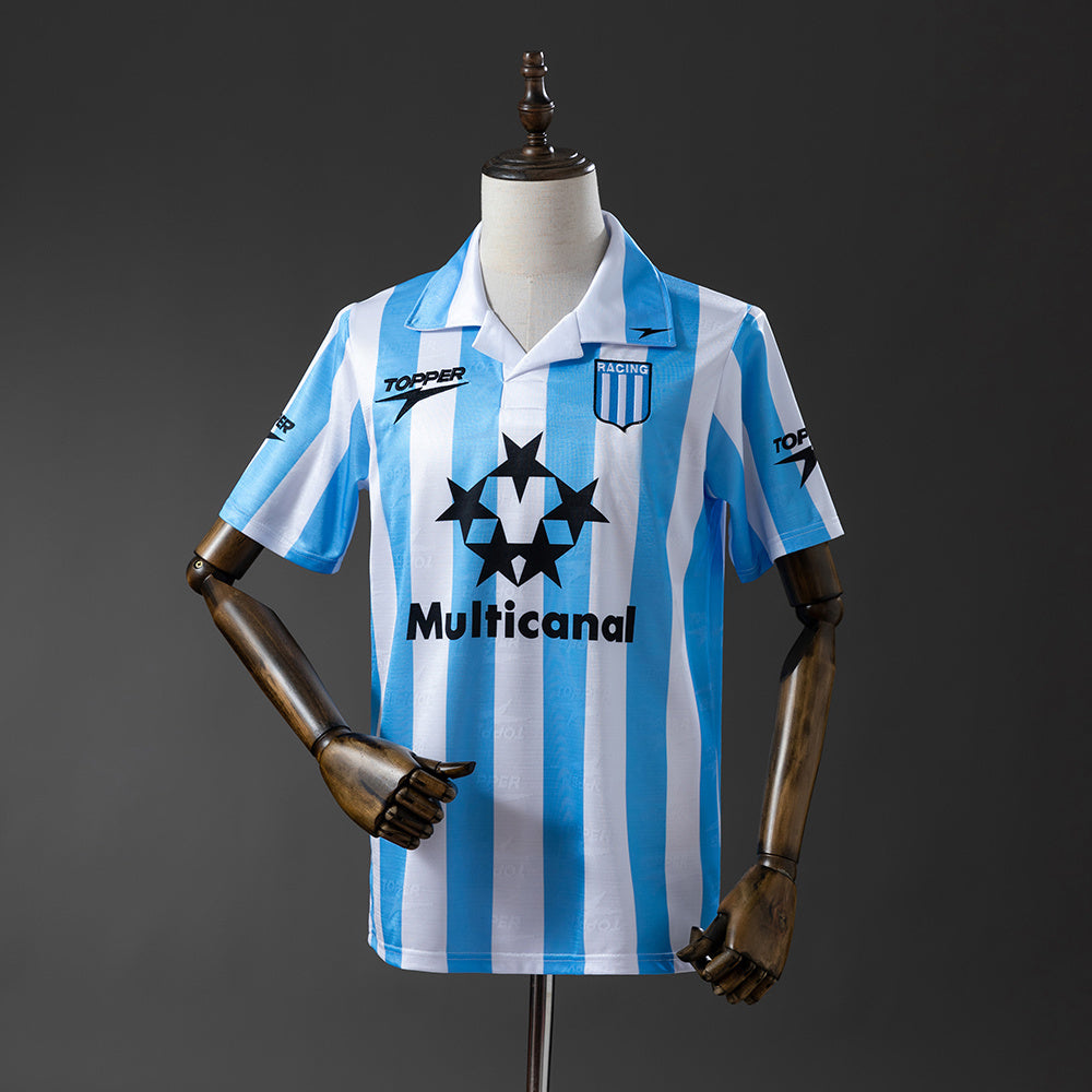 Camiseta Retro Racing Club de Avellaneda temporada 97/98