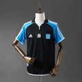 Camiseta Retro Racing Club de Avellaneda temporada 2000/2001 Negra