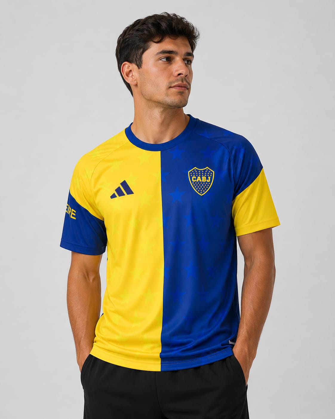 Camiseta Pre partido Boca Juniors 27