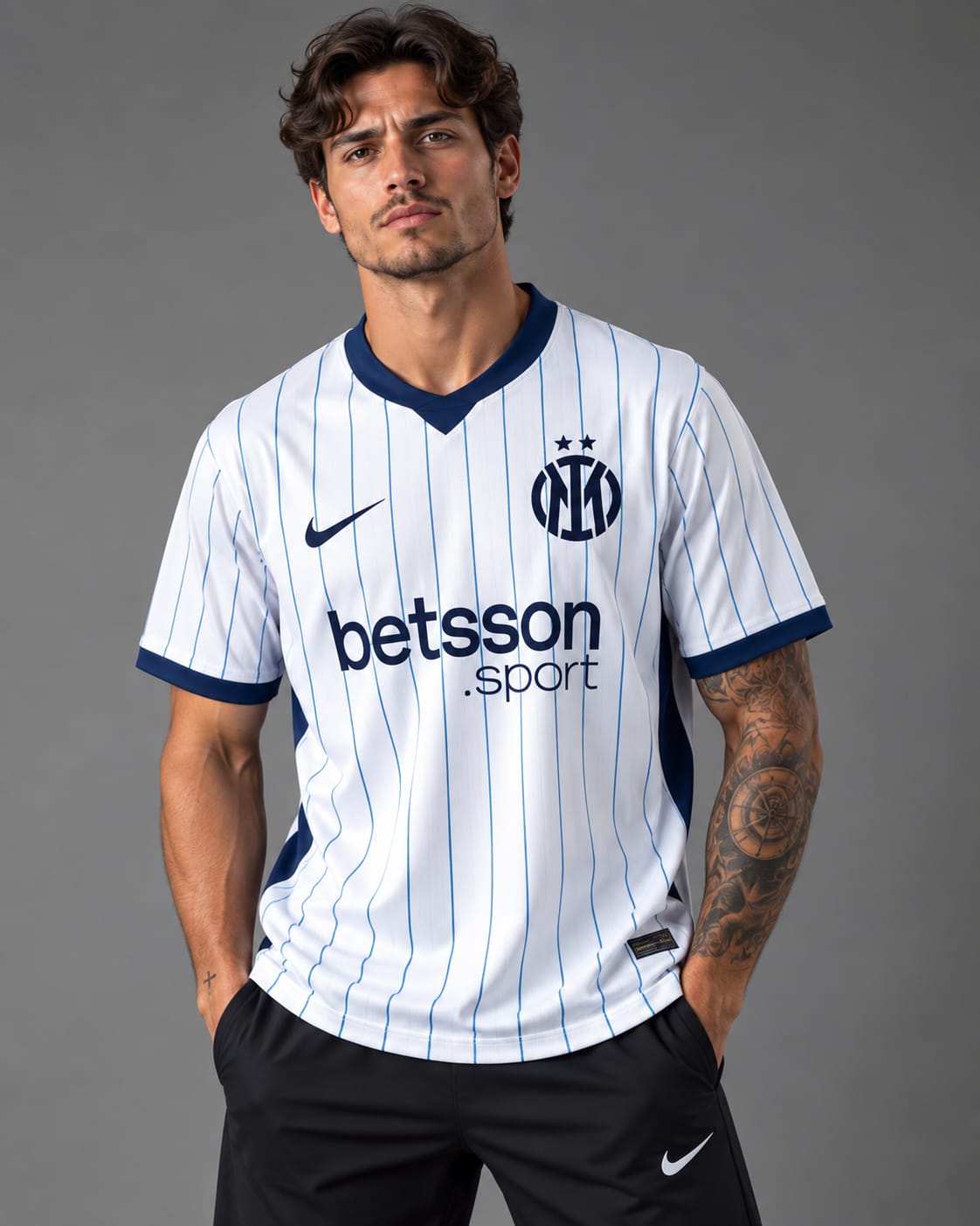 Inter de Milán - 2da. Equipación 26/27 versión Fan