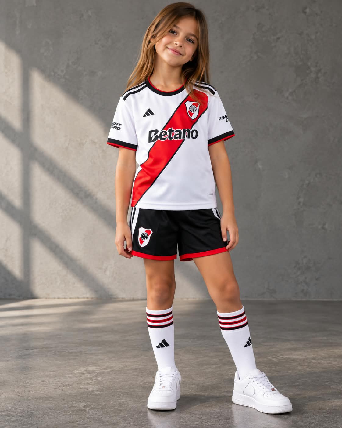 Conjunto Infantil River Plate 26/27