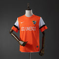Camiseta Retro Malaga CF 2013-2014 Naranja Tercera equipacion