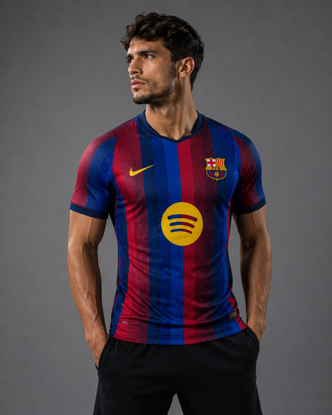 Camiseta hombre primera equipación 26/27 versión player FC Barcelona