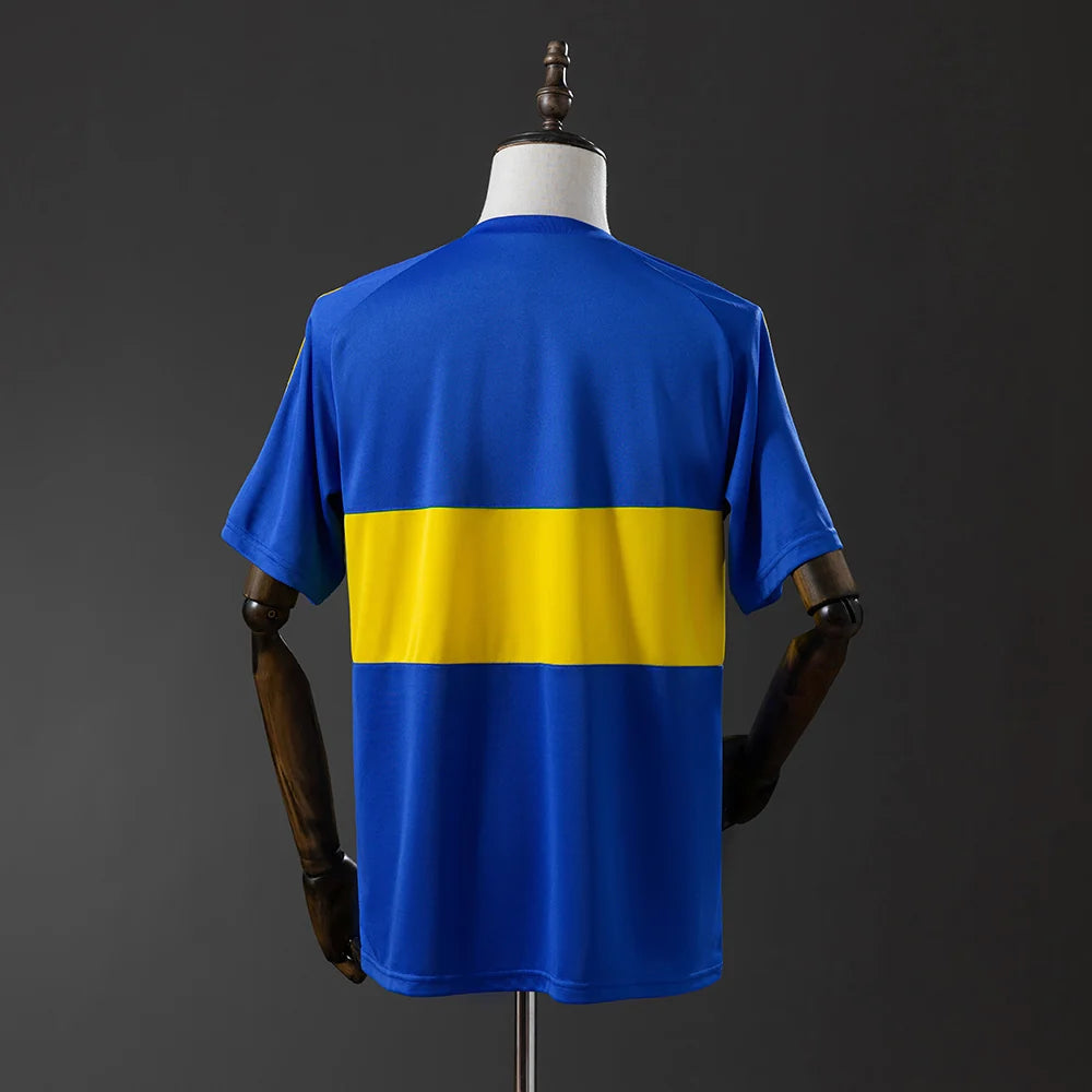 Camiseta Retro Boca Juniors 1981/82 – Primera Equipación