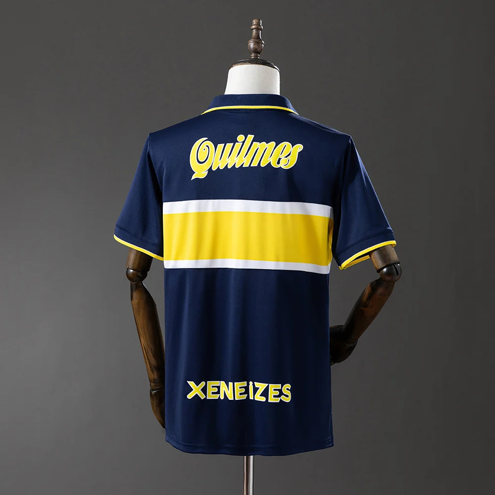 Camiseta Retro Boca Juniors 1996/97 – Primera Equipación