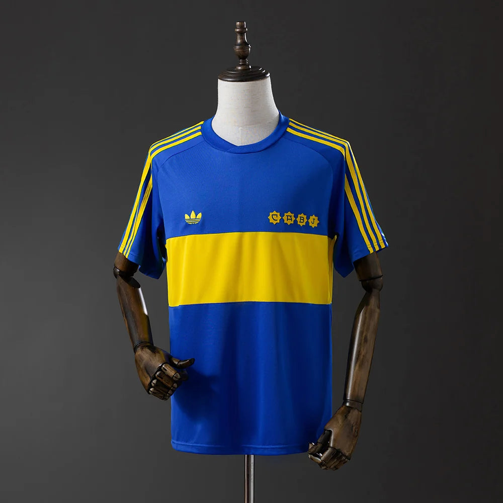 Camiseta Retro Boca Juniors 1981/82 – Primera Equipación