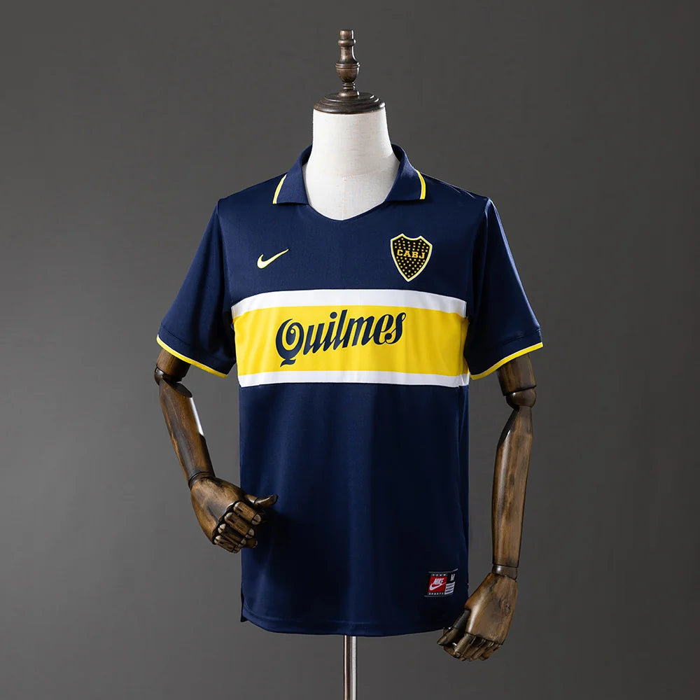 Camiseta Retro Boca Juniors 1996/97 – Primera Equipación