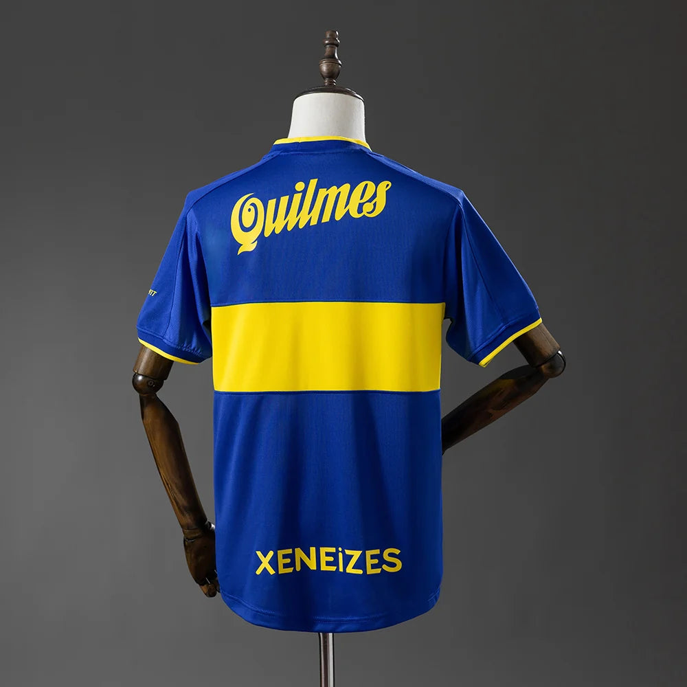 Camiseta Retro Boca Juniors 2000/01 – Primera Equipación