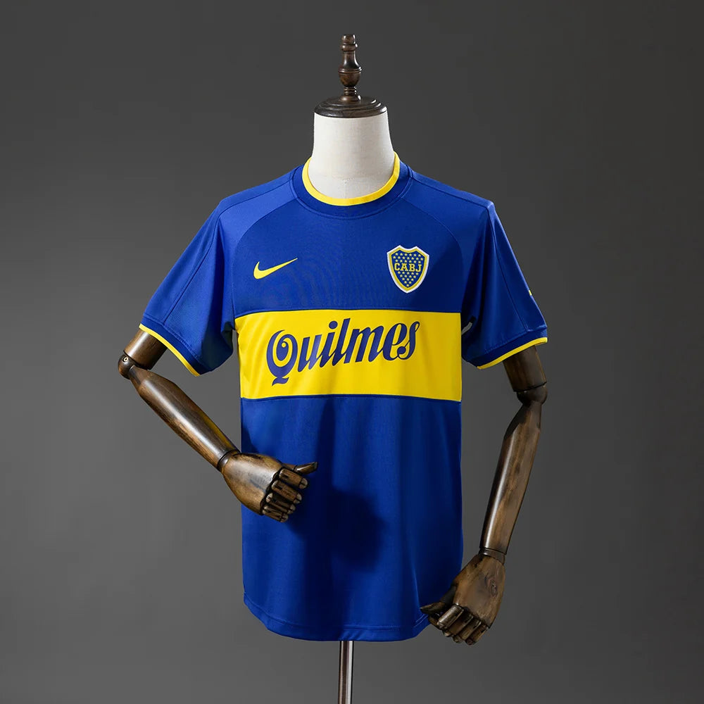 Camiseta Retro Boca Juniors 2000/01 – Primera Equipación