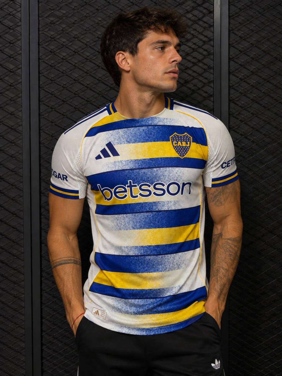 Blanco Tercera equipación Boca Juniors 25/26 Version Player
