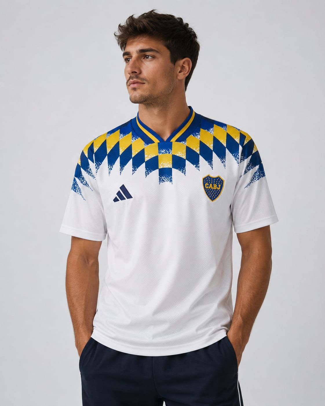 Camiseta Travel blanca Boca Juniors 26/27