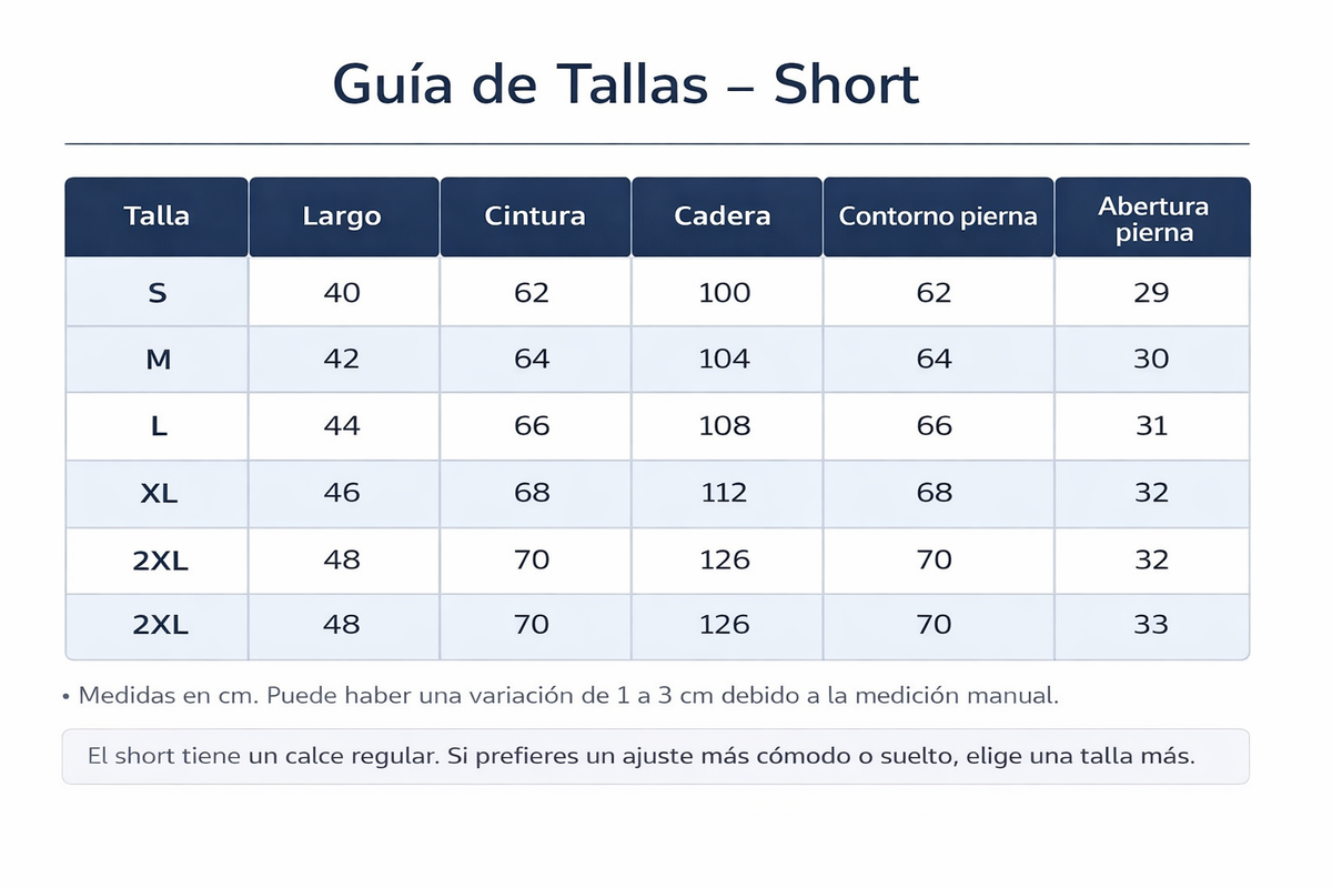 Pantalón Corto Azul Selección Argentina 26'