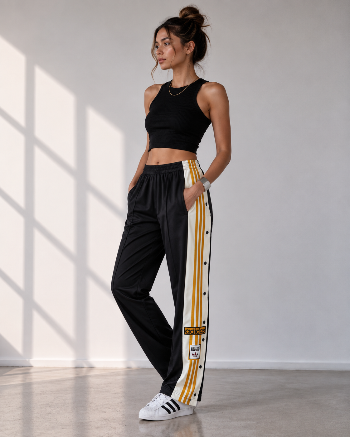 Pantalón Track Retro