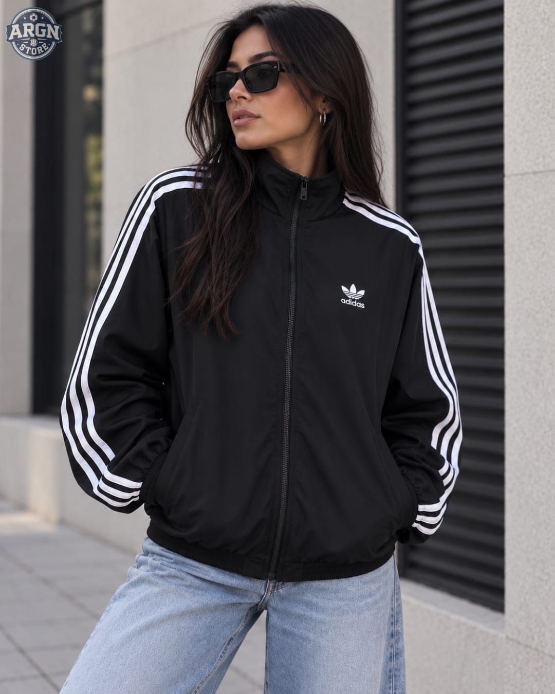 TRACK JACKET DEPORTIVA