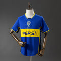 Camiseta Retro Boca Juniors 2002/03 – Primera Equipación
