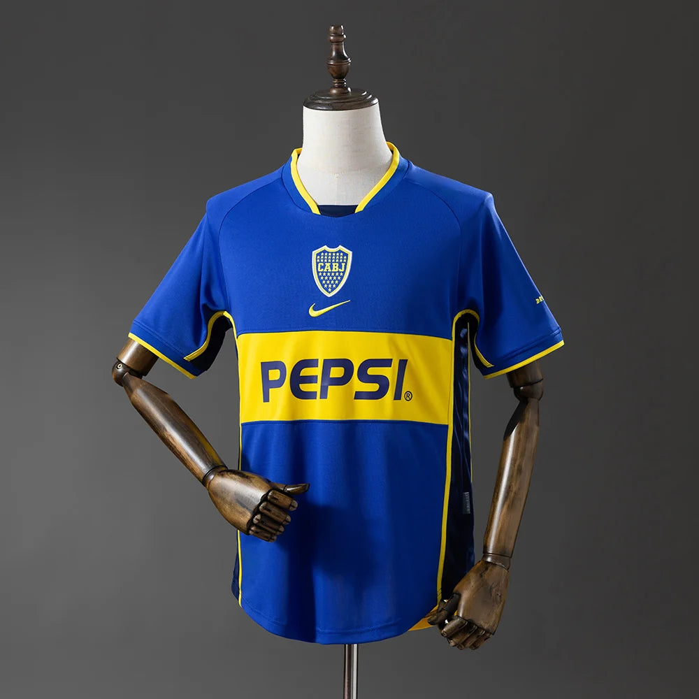 Camiseta Retro Boca Juniors 2002/03 – Primera Equipación