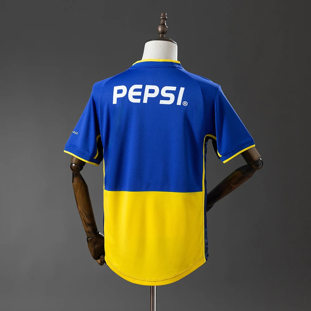 Camiseta Retro Boca Juniors 2002/03 – Primera Equipación
