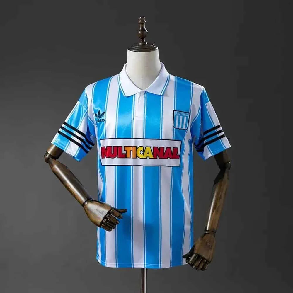 Camiseta Retro Racing Club de Avellaneda temporada 1995