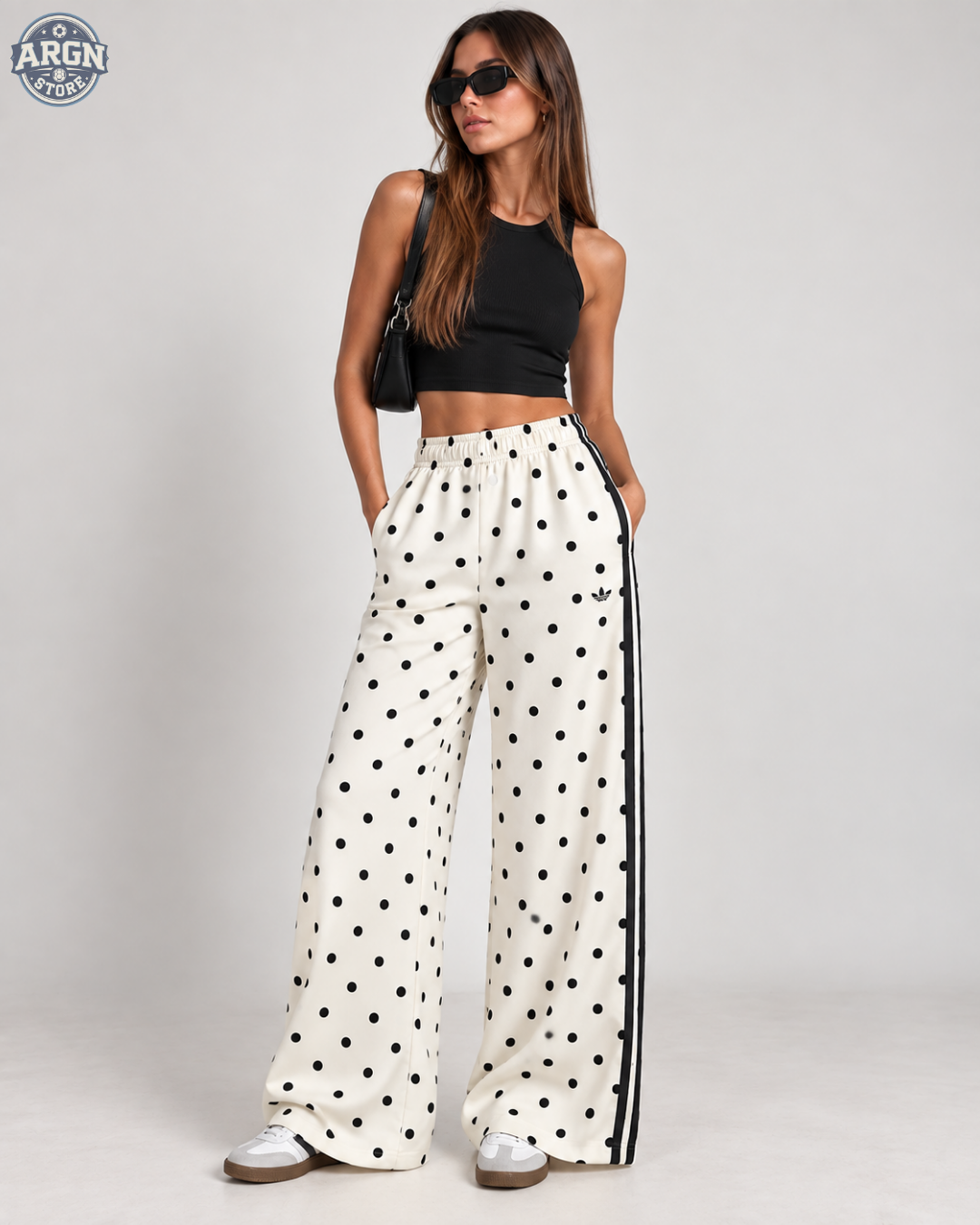 Pantalón Wide Leg Lunares