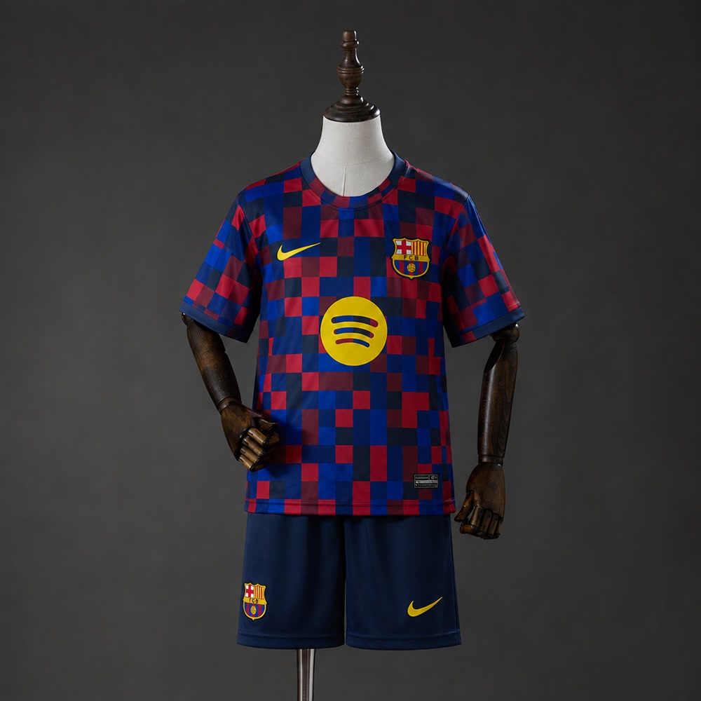 Equipación Infantil  Pre partido 26/27 FC Barcelona