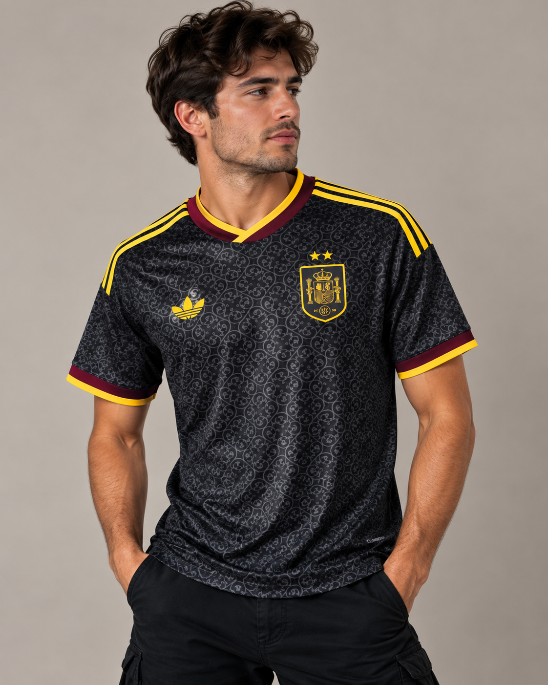 Camiseta España Edición Especial Negra