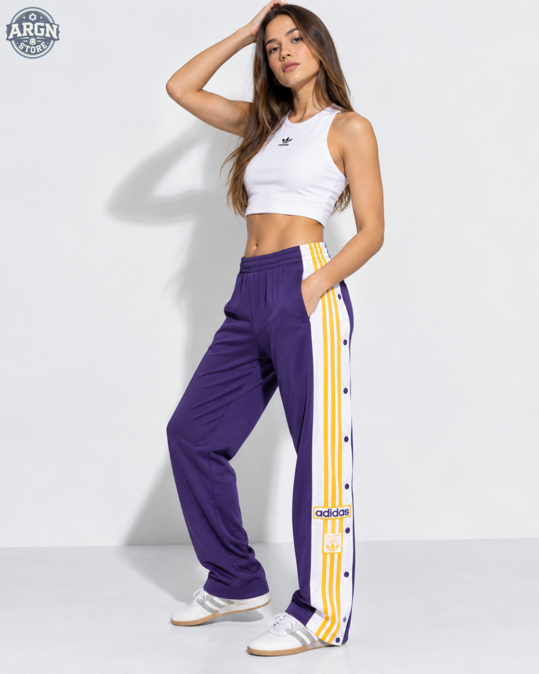 Pantalón Track Retro
