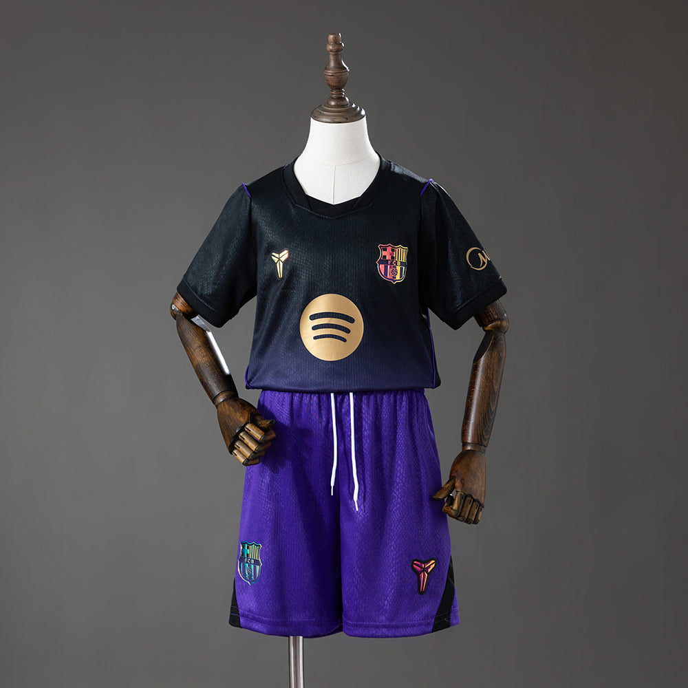Equipación Infantil 26/27 FC Barcelona Segunda