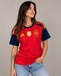 Camiseta España mujer 1era Equipación