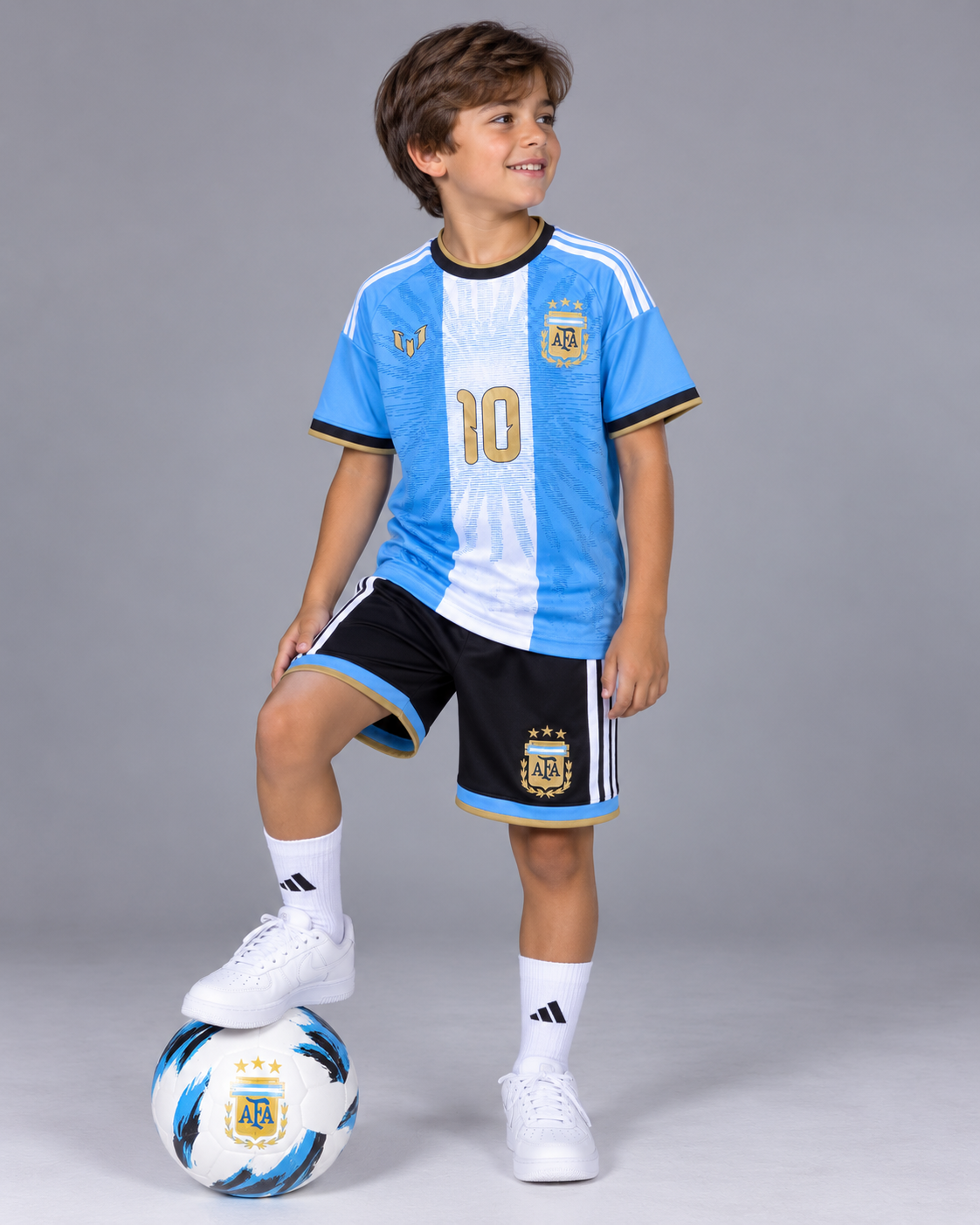 Equipación Infantil Edición especial Despedida de Messi