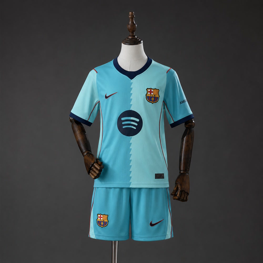Equipación Infantil 26/27 FC Barcelona Tercera