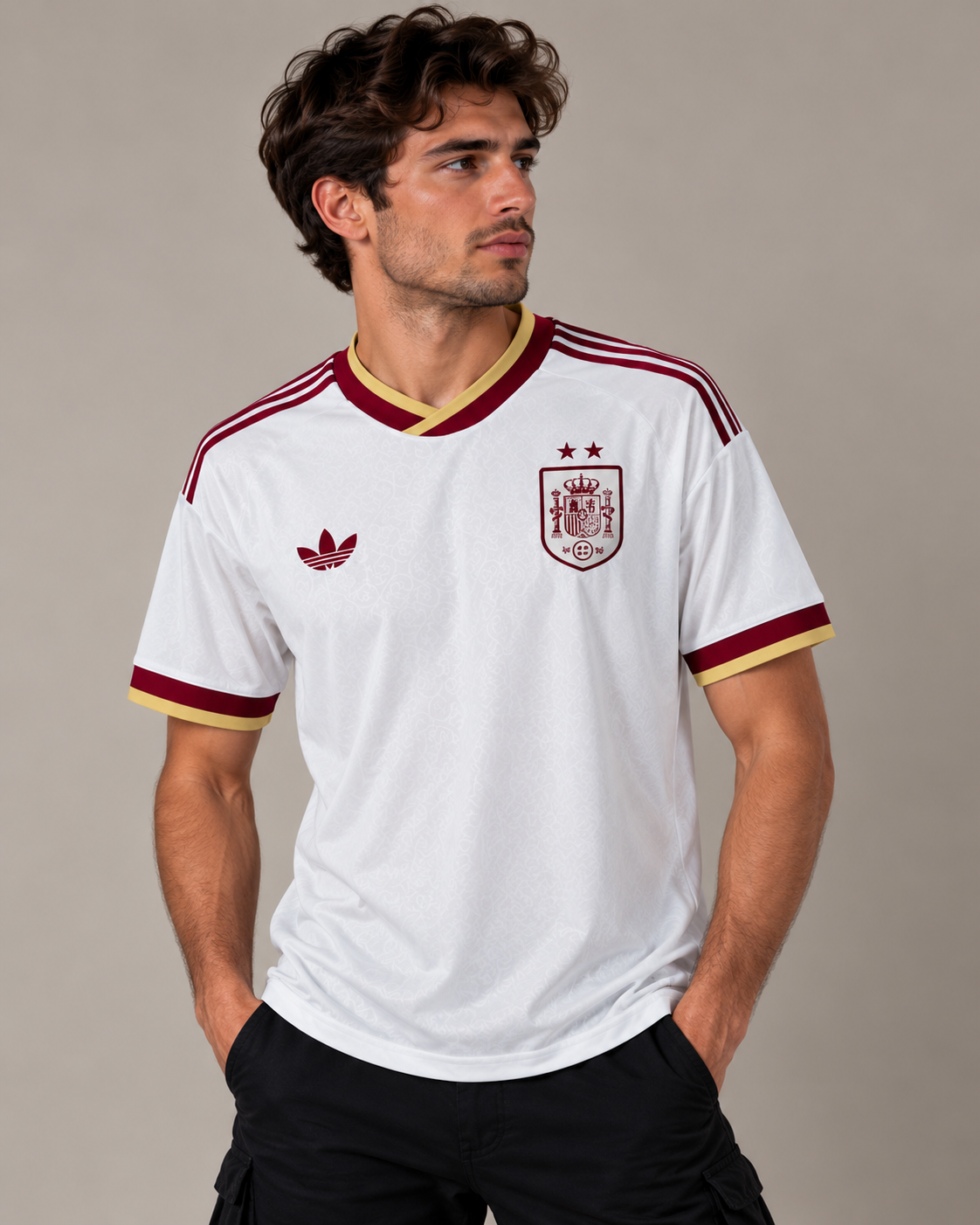 Camiseta España 2da Equipación versión Fan