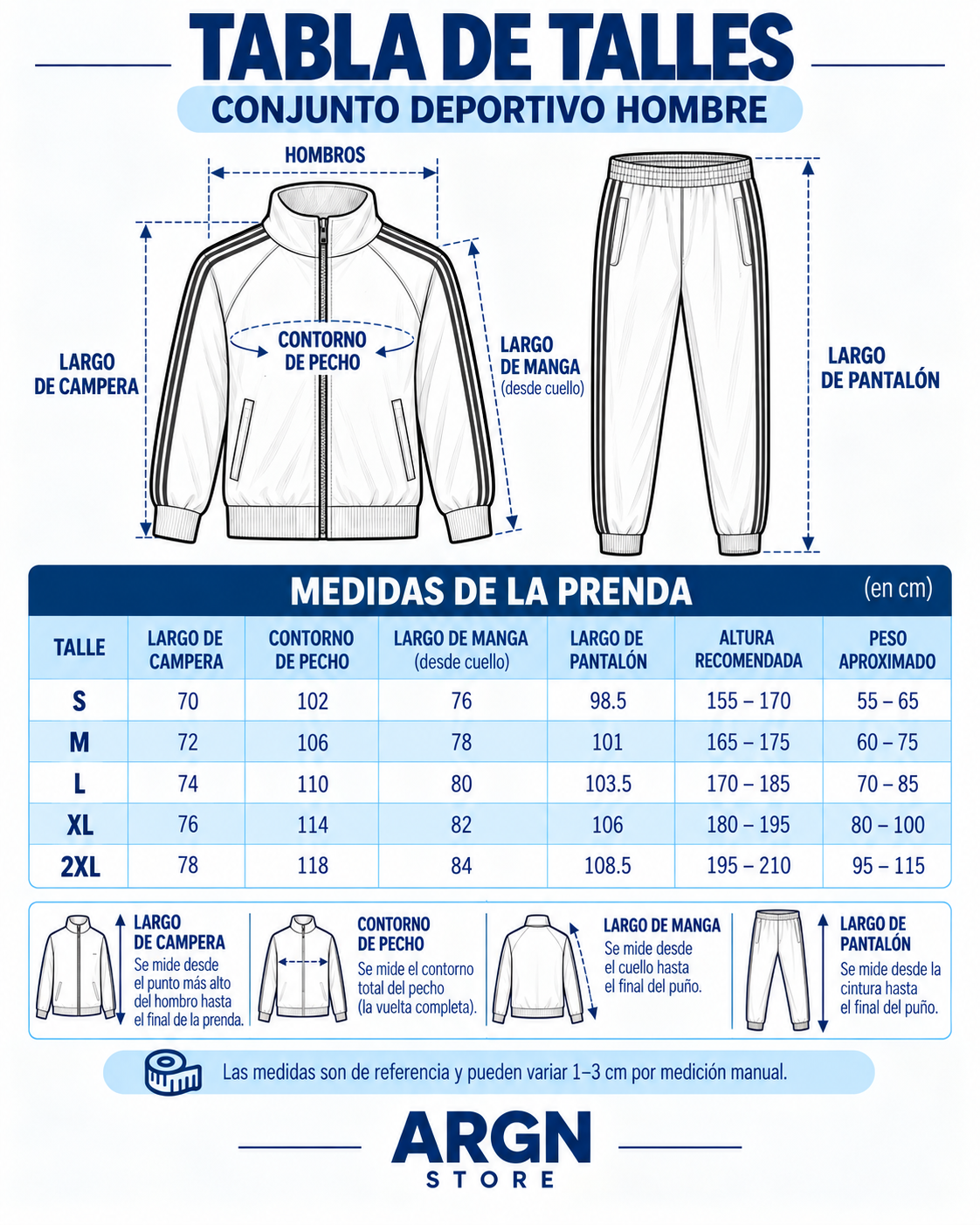 Chandal Argentina