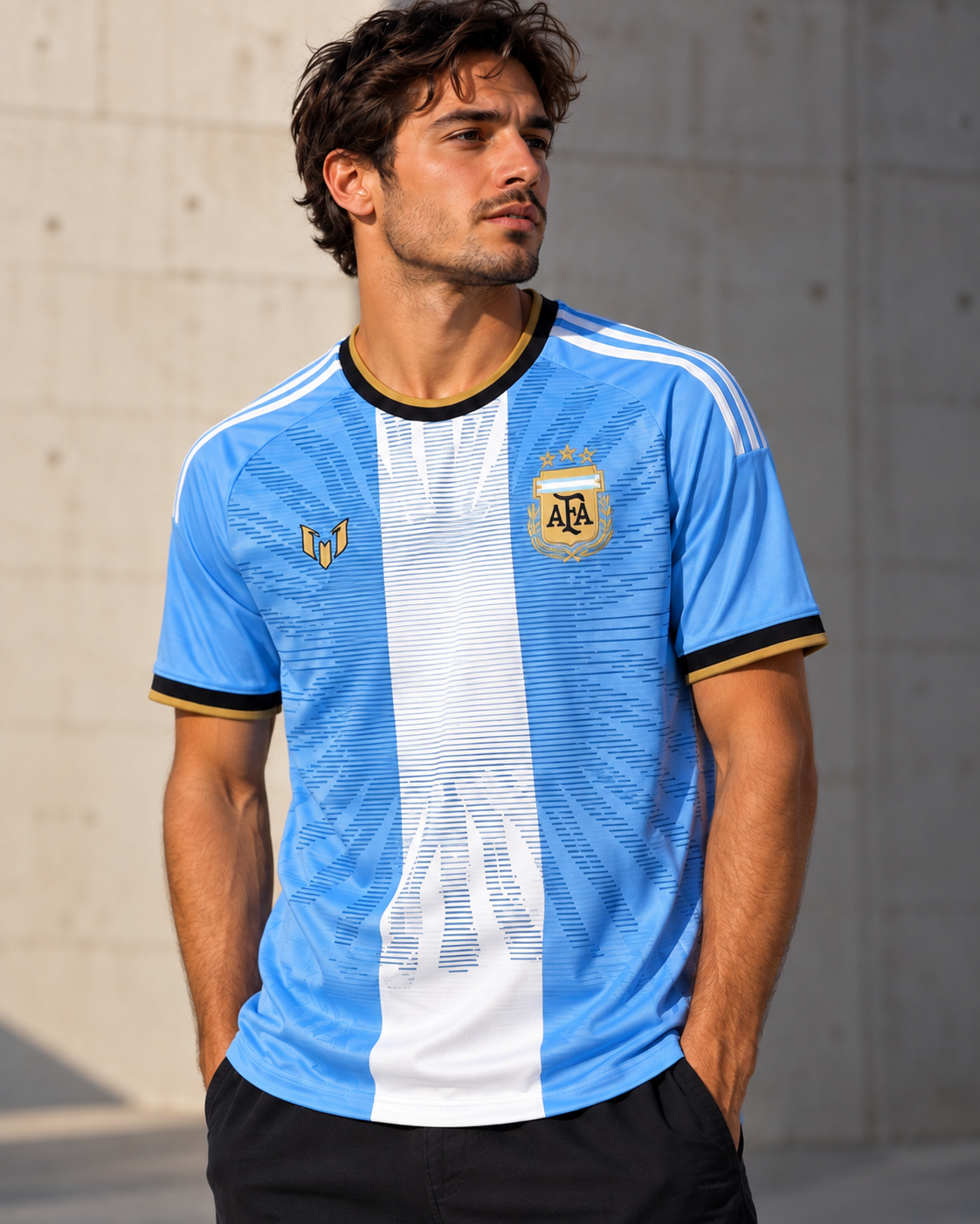 CAMISETA DESPEDIDA DE MESSI