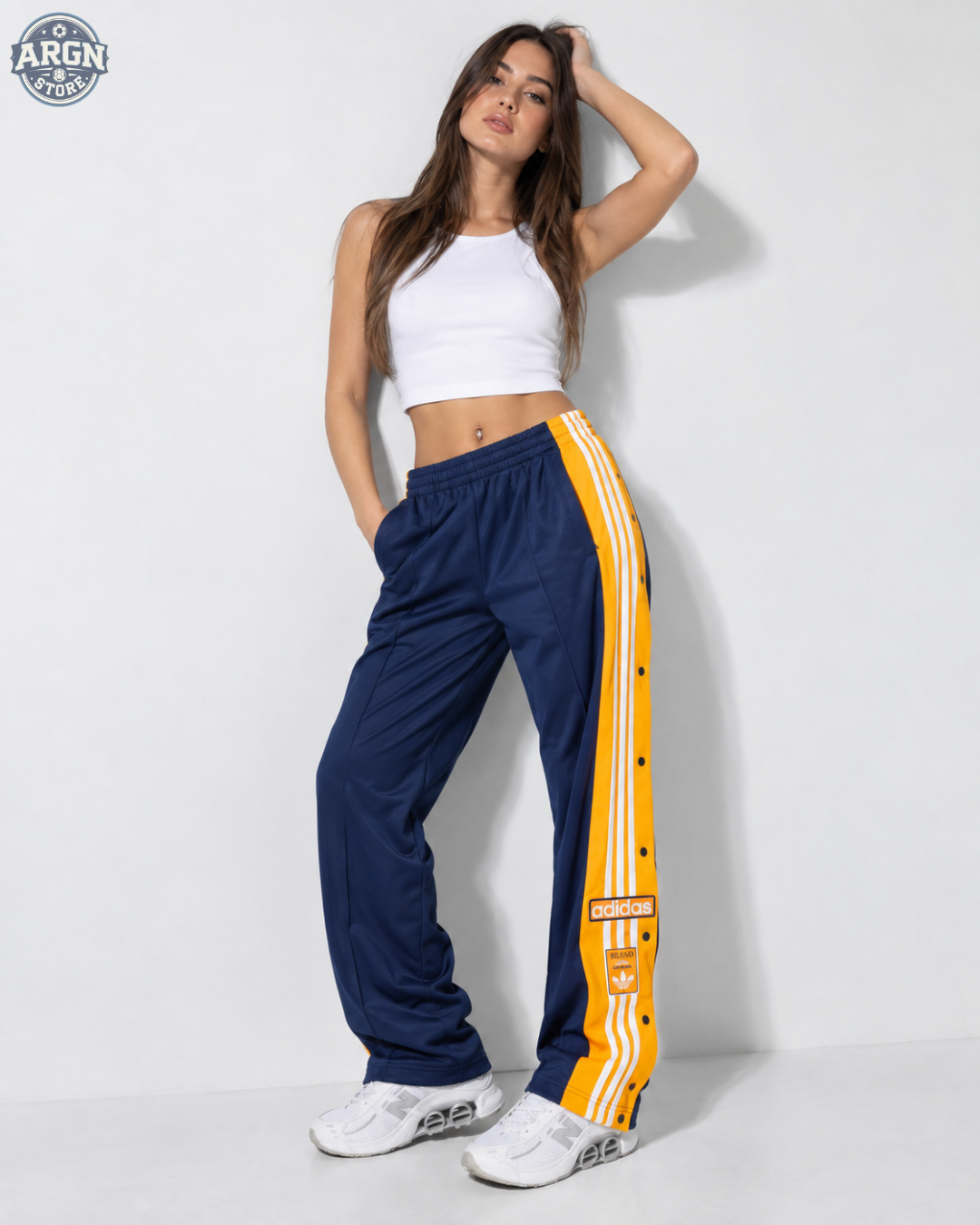 Pantalón Track Retro