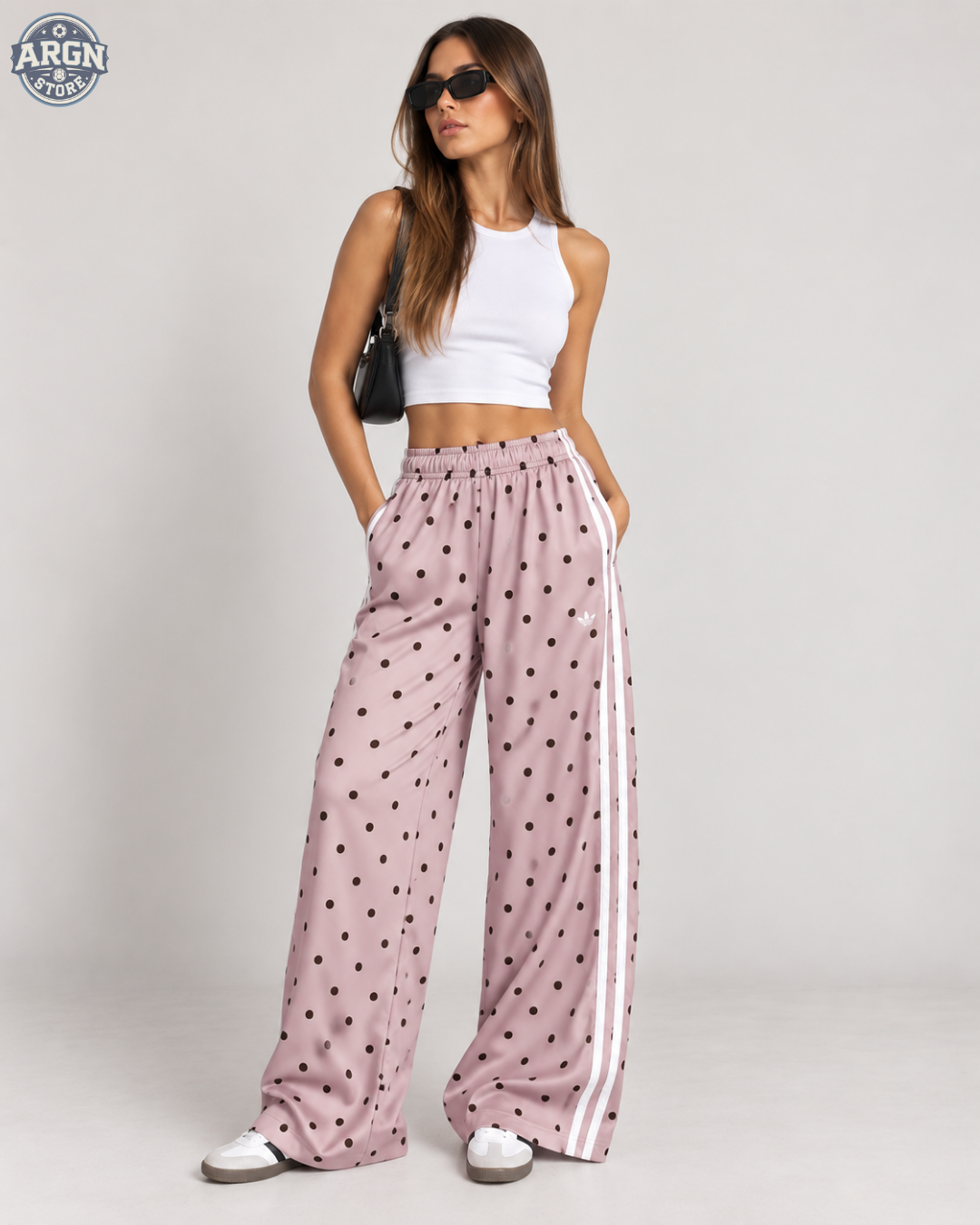 Pantalón Wide Leg Lunares