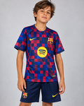 Equipación Infantil  Pre partido 26/27 FC Barcelona