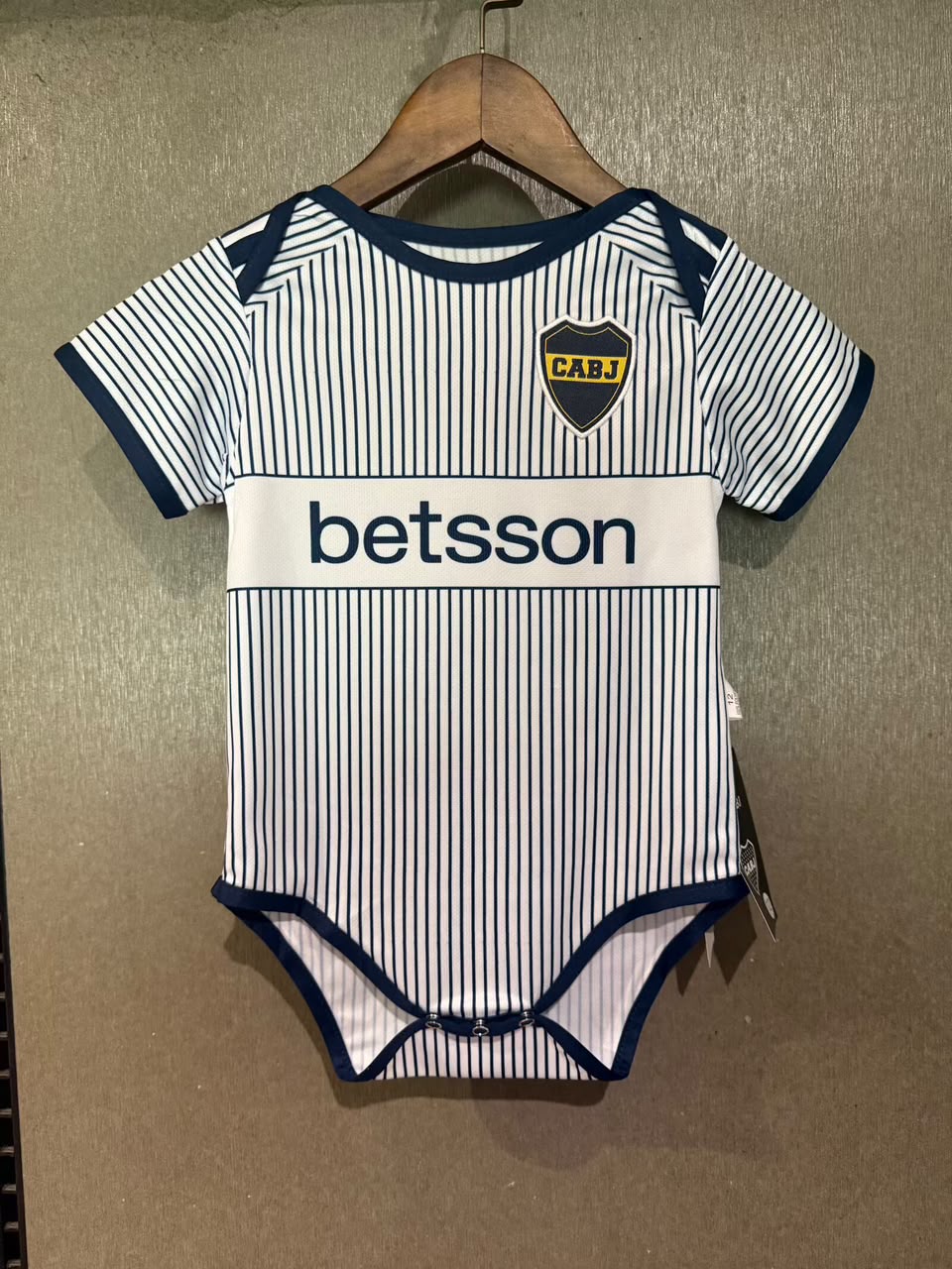 Body Bebé Boca Juniors Alternativo