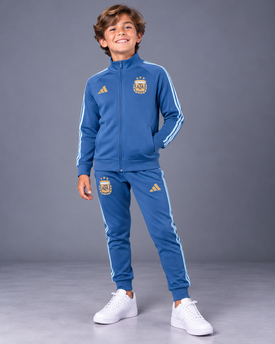 Chándal Argentina DNA Infantil