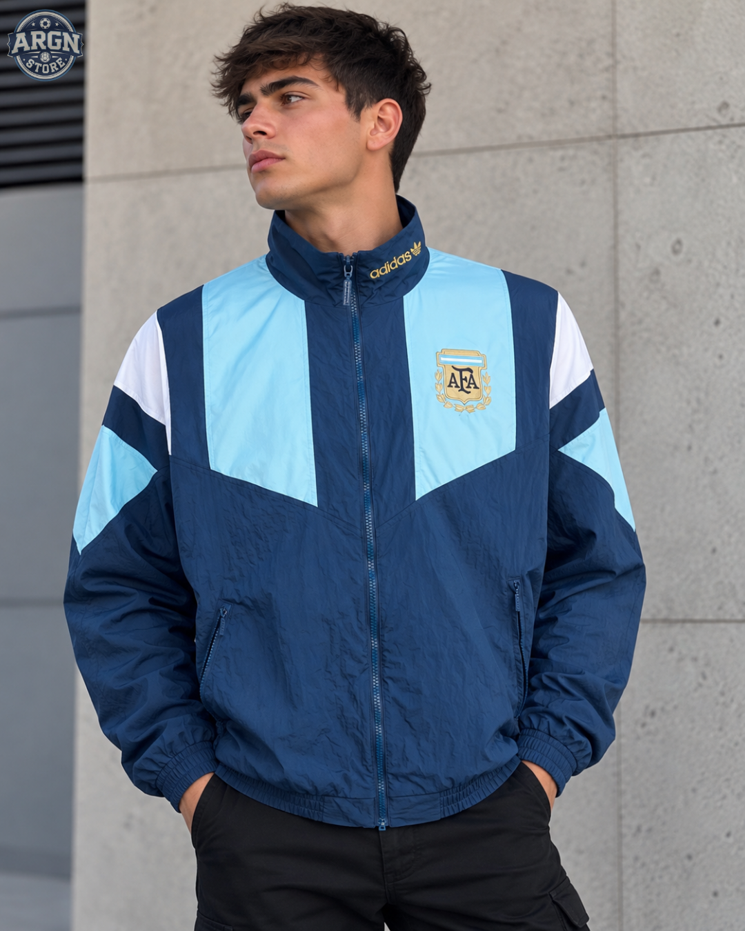 Chaqueta Argentina EQT 2026