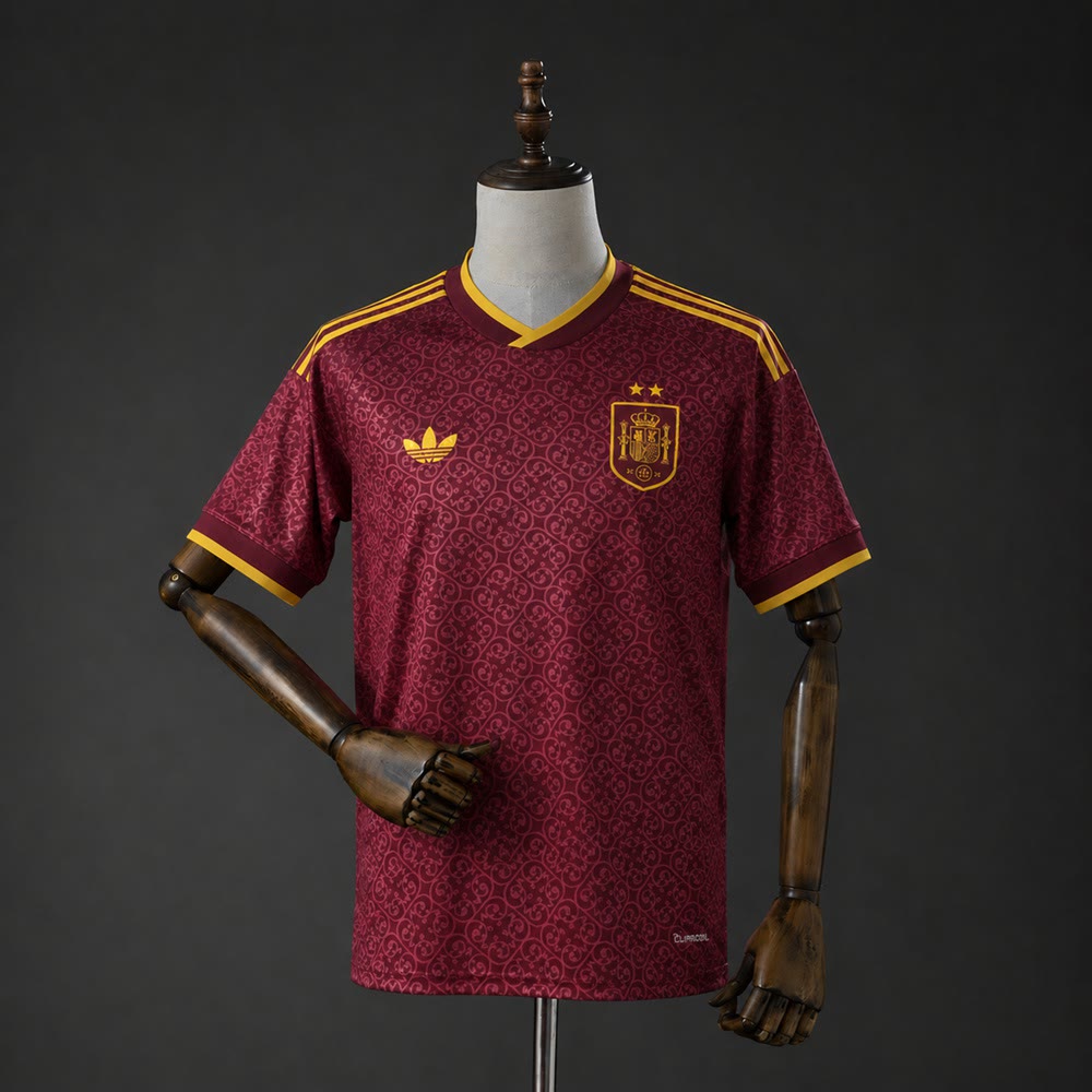 Camiseta España Edición Especial Roja