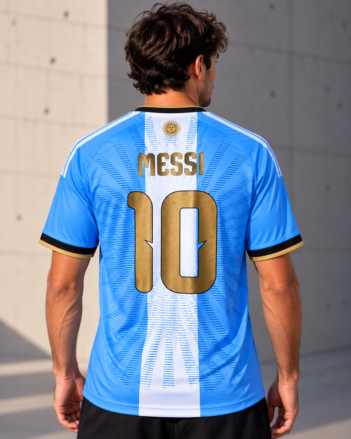 CAMISETA DESPEDIDA DE MESSI