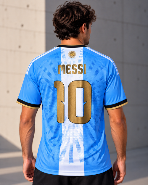 CAMISETA DESPEDIDA DE MESSI