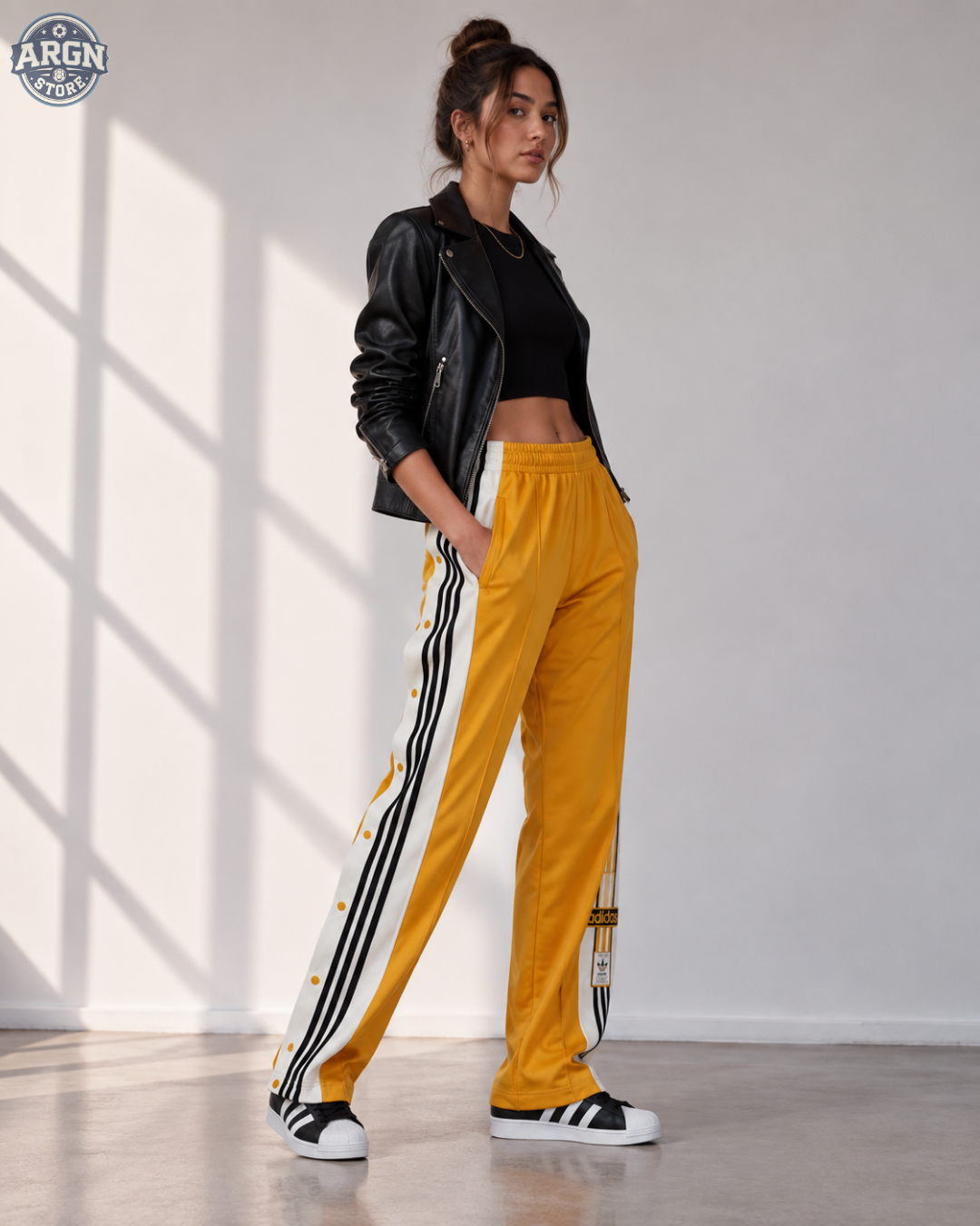 Pantalón Track Retro
