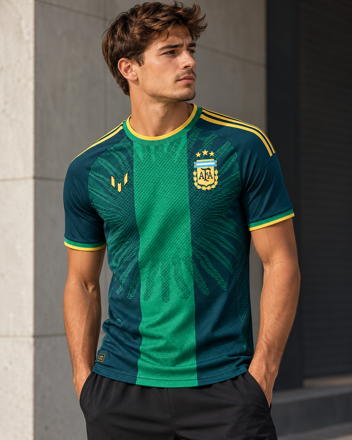 Camiseta Arquero player Edición especial - Despedida de Messi