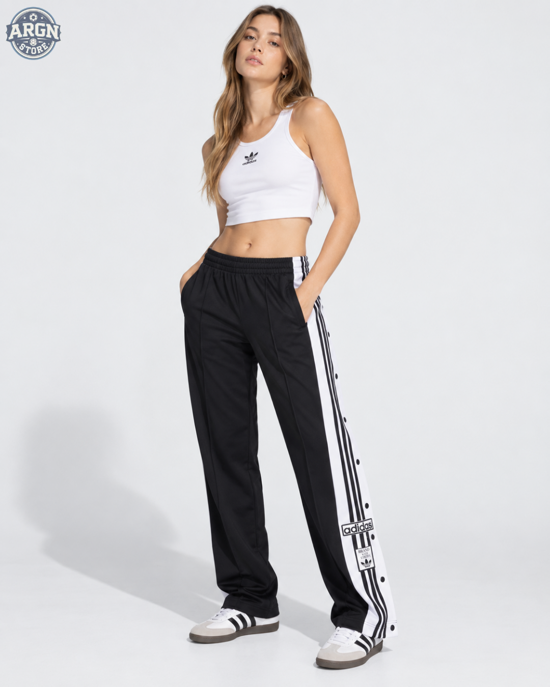 Pantalón Track Retro